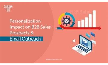 The Impact of Personalization on B2B Sales Prospecting & Email Outreach